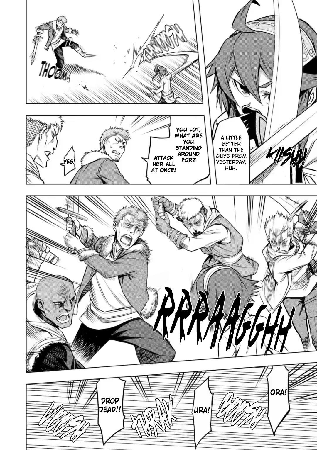 Mushoku no Tensei – Eris Gaiden Chapter 3 - Page 22