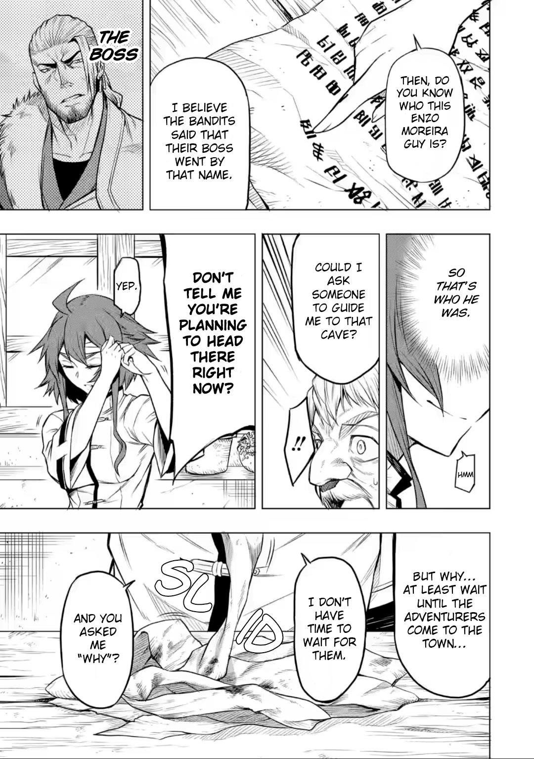 Mushoku no Tensei – Eris Gaiden Chapter 4 - Page 11