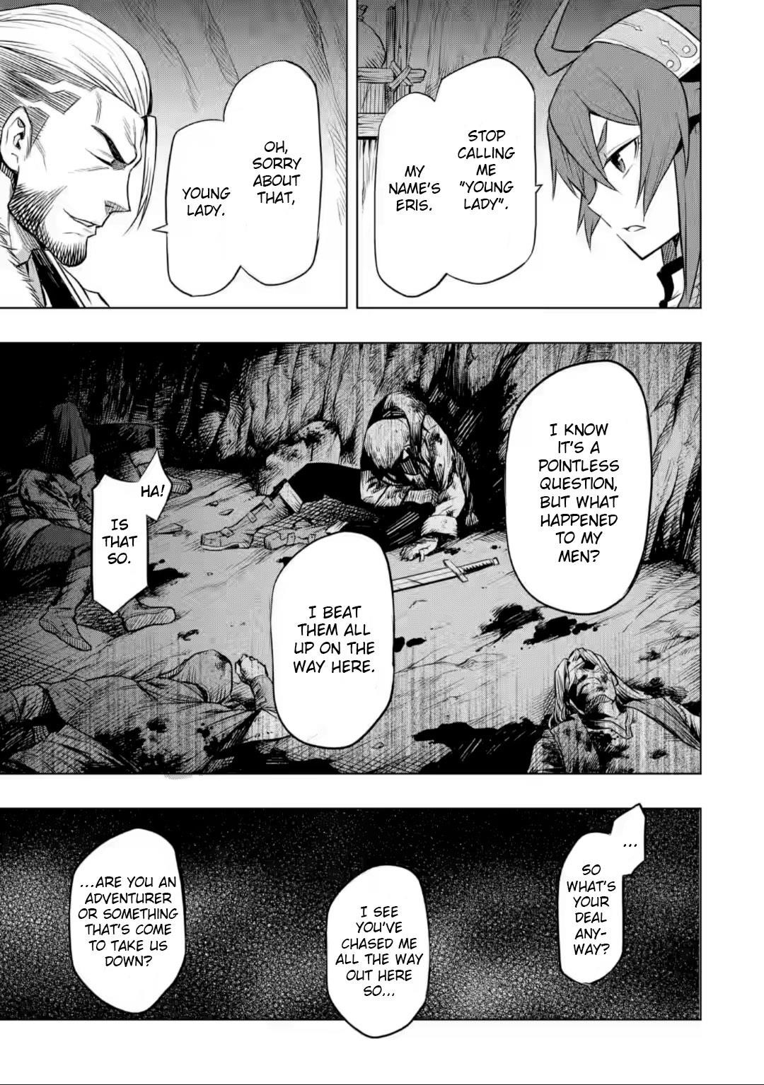 Mushoku no Tensei – Eris Gaiden Chapter 4 - Page 15
