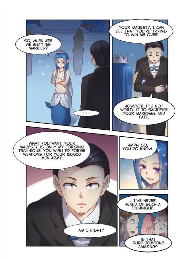 Because I’m An Uncle Who Runs A Weapon Shop Chapter 102 - Page 31