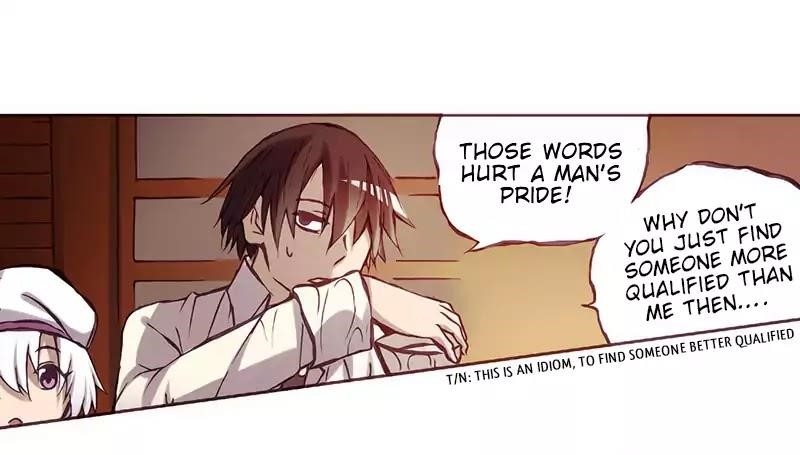 Because I’m An Uncle Who Runs A Weapon Shop Chapter 2.1 - Page 23