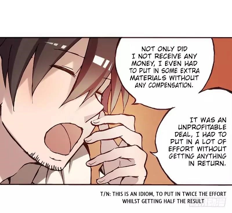 Because I’m An Uncle Who Runs A Weapon Shop Chapter 2.1 - Page 7