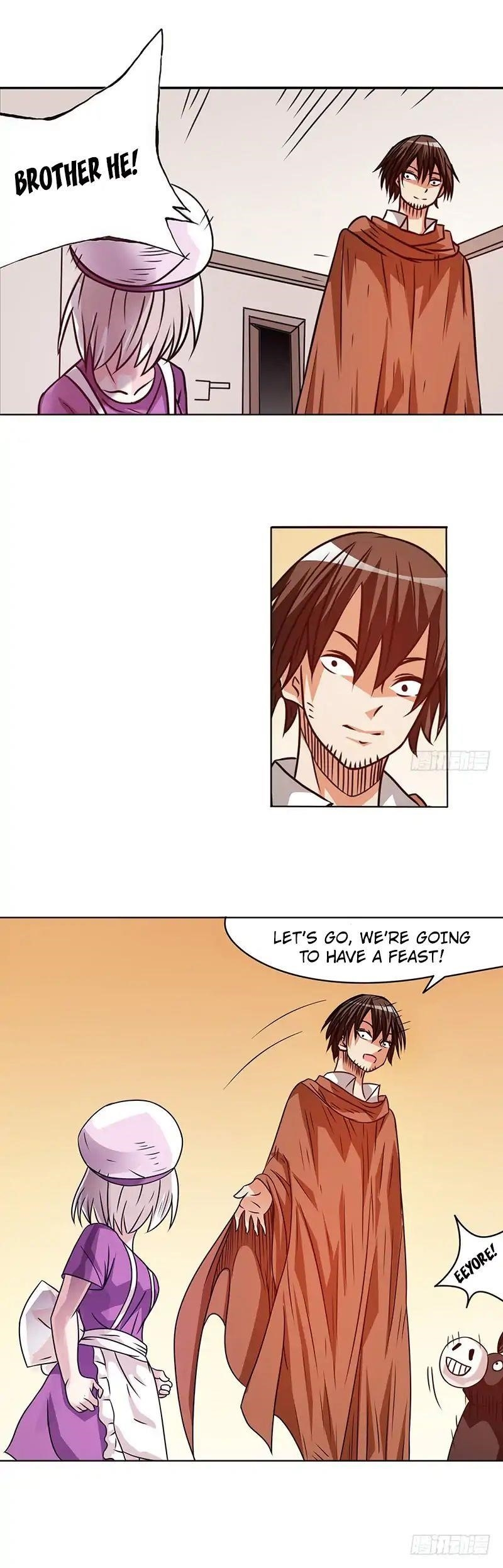 Because I’m An Uncle Who Runs A Weapon Shop Chapter 20 - Page 13