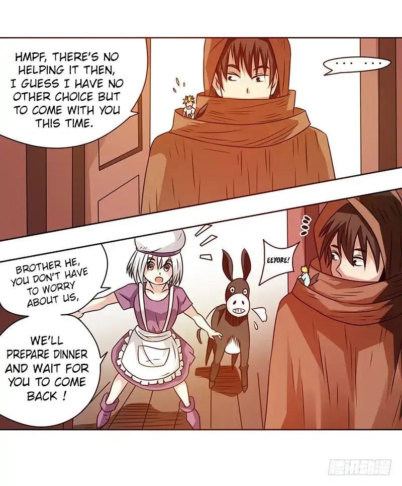 Because I’m An Uncle Who Runs A Weapon Shop Chapter 25 - Page 19