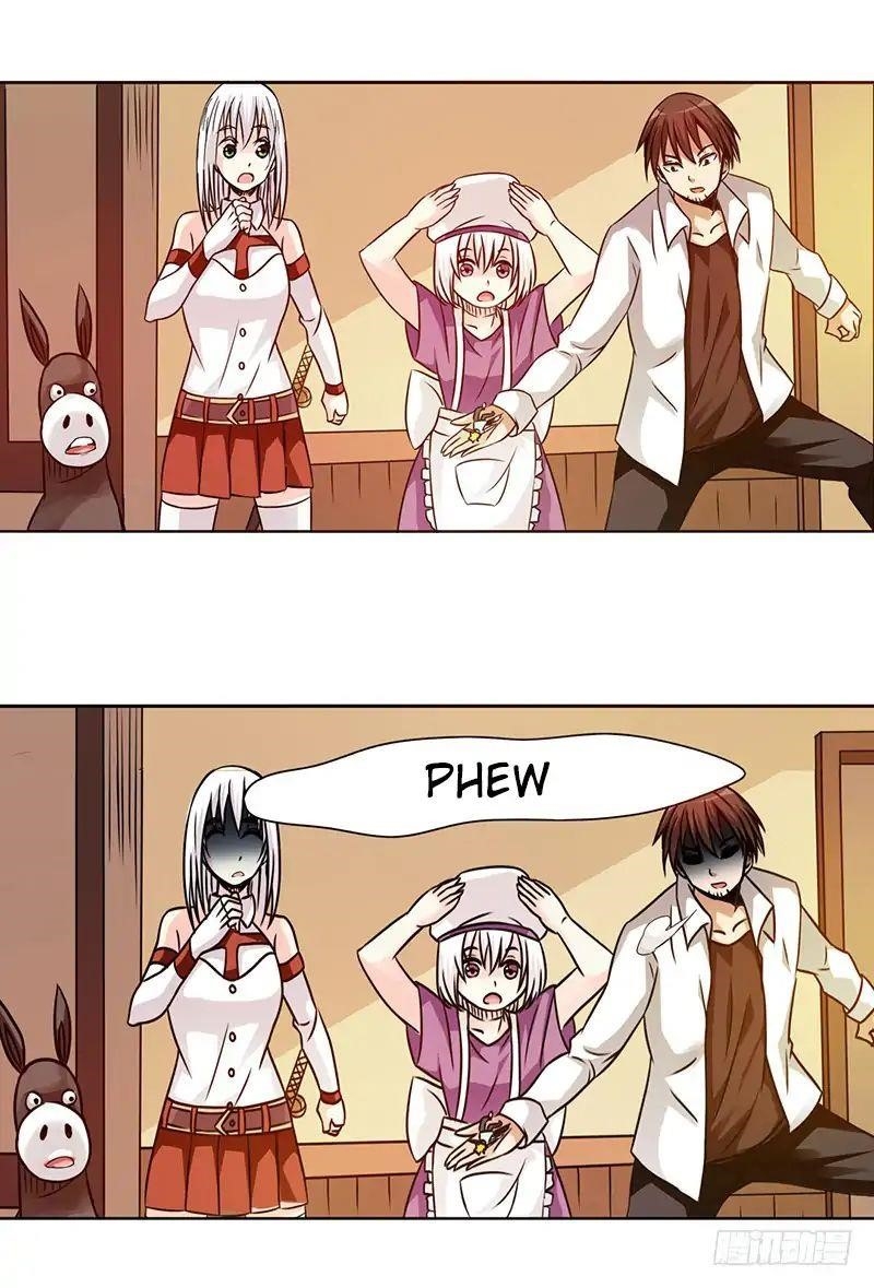 Because I’m An Uncle Who Runs A Weapon Shop Chapter 25 - Page 8