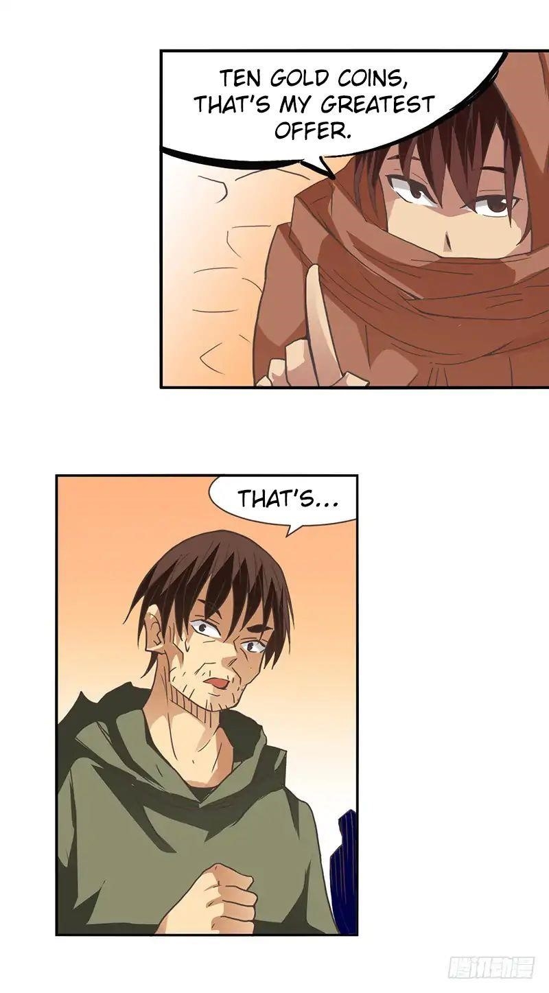Because I’m An Uncle Who Runs A Weapon Shop Chapter 27 - Page 33