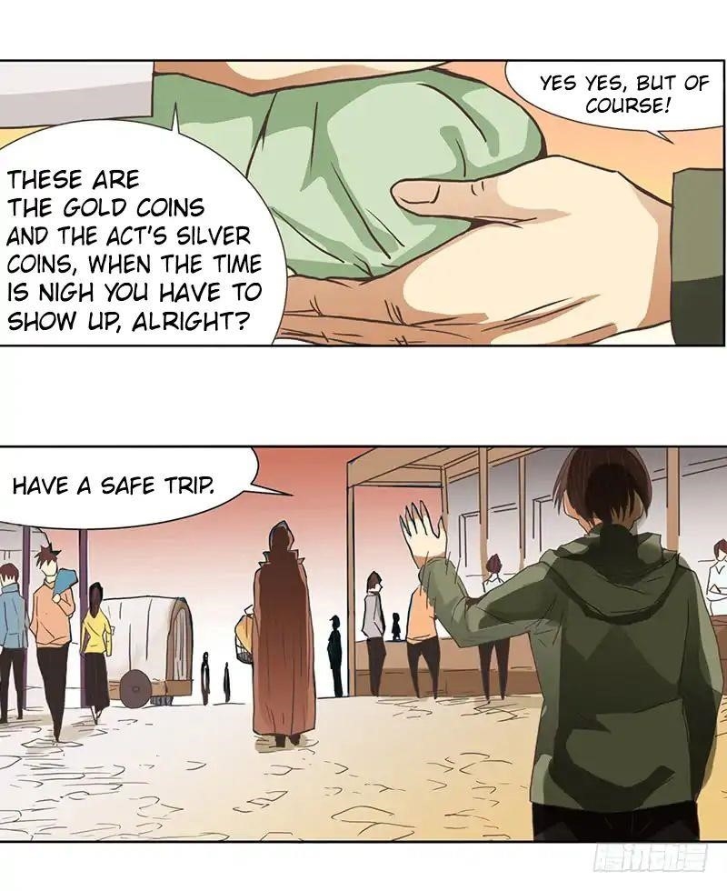 Because I’m An Uncle Who Runs A Weapon Shop Chapter 27 - Page 37