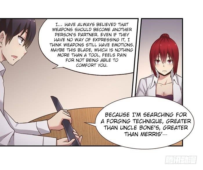 Because I’m An Uncle Who Runs A Weapon Shop Chapter 54 - Page 56