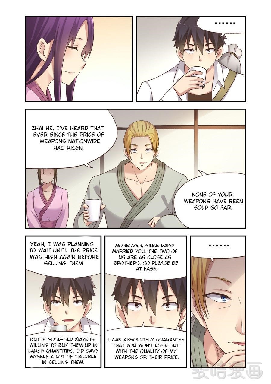 Because I’m An Uncle Who Runs A Weapon Shop Chapter 56 - Page 10