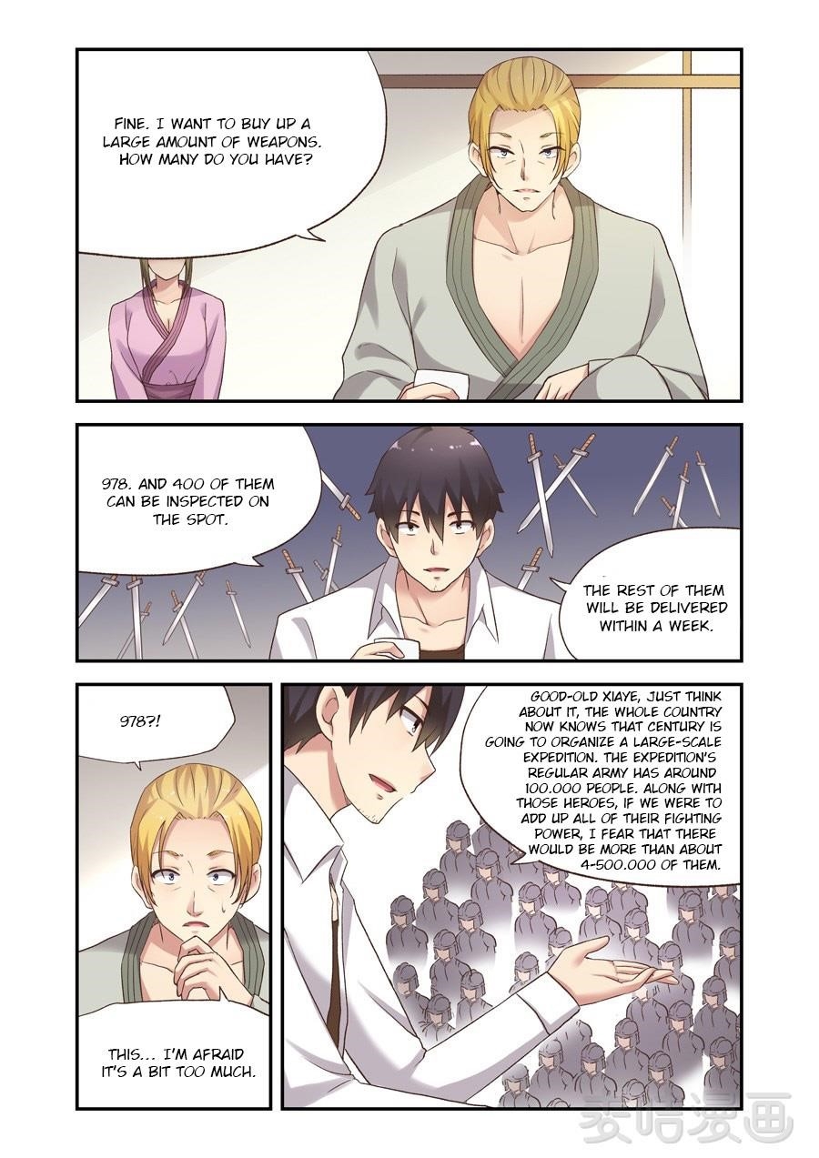 Because I’m An Uncle Who Runs A Weapon Shop Chapter 56 - Page 11