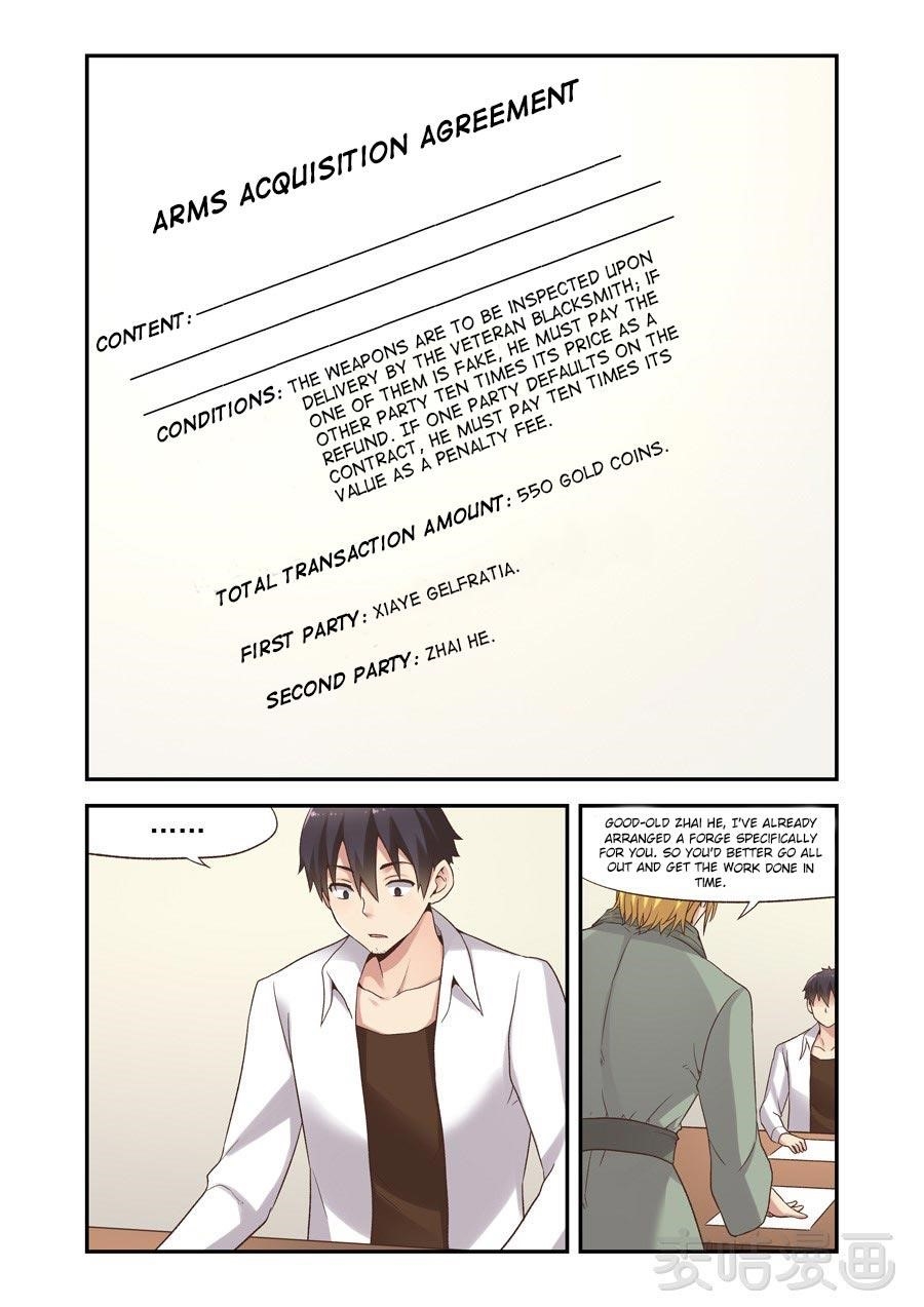 Because I’m An Uncle Who Runs A Weapon Shop Chapter 57 - Page 11