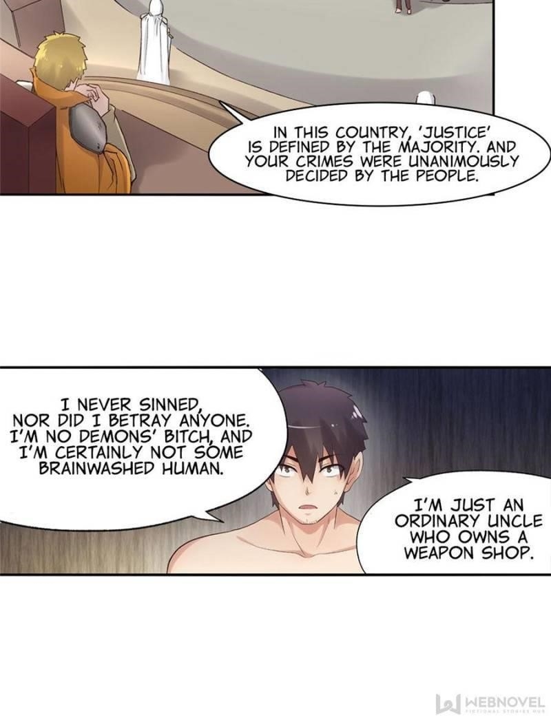 Because I’m An Uncle Who Runs A Weapon Shop Chapter 87 - Page 58