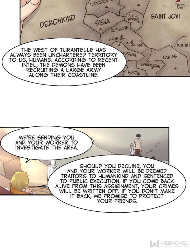 Because I’m An Uncle Who Runs A Weapon Shop Chapter 87 - Page 82