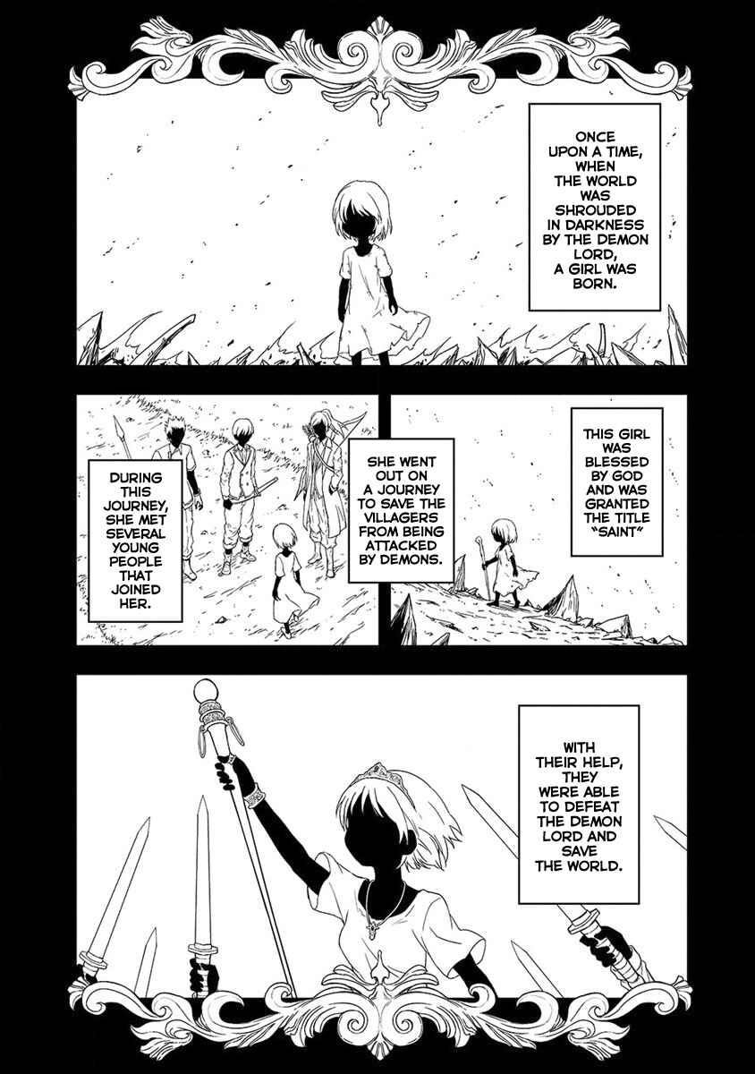 I Got Reincarnated as a Chad Chapter 3.1 - Page 5