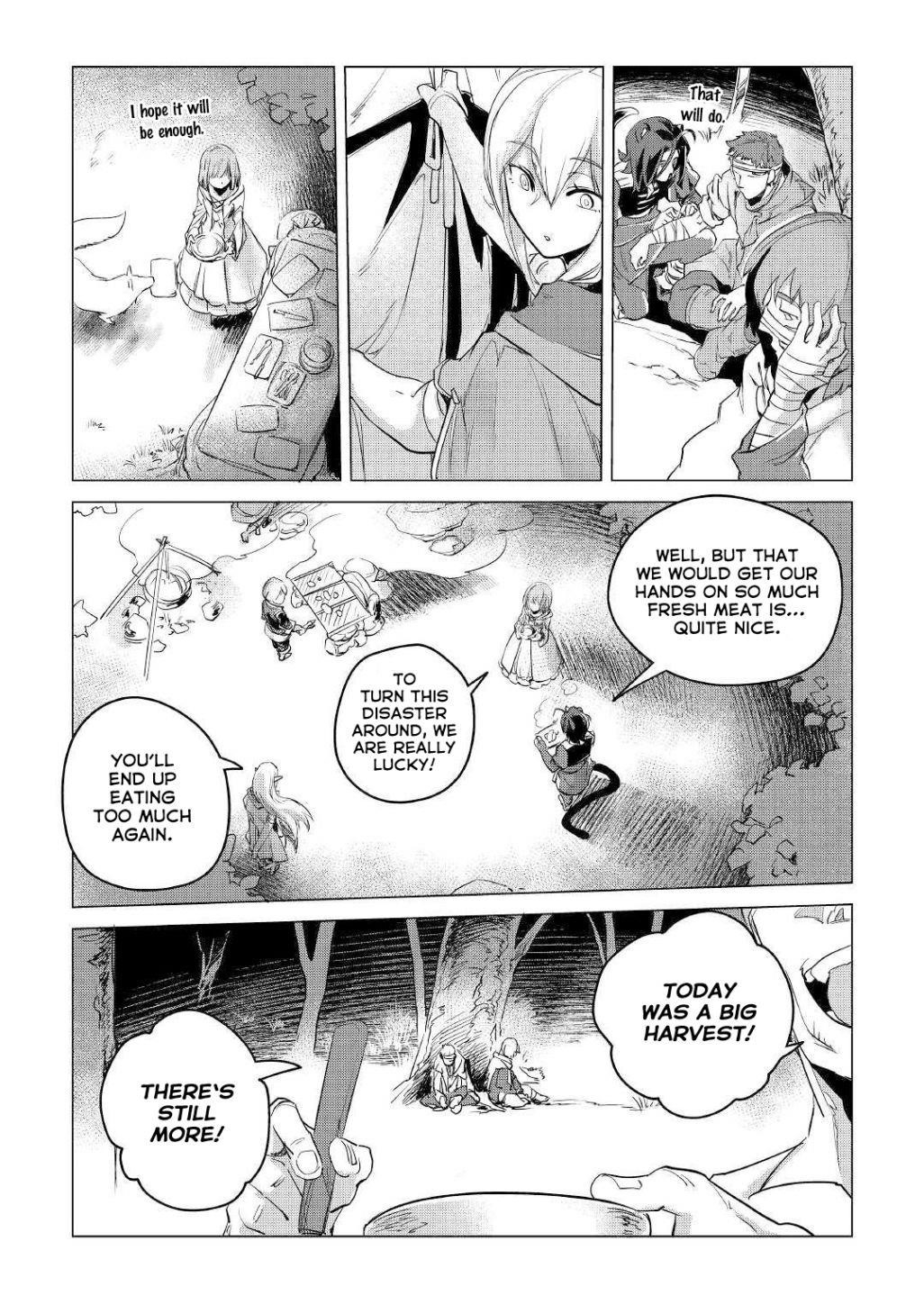 Mofumofu To Isekai Slow Life O Mezashimasu! Chapter 10 - Page 37
