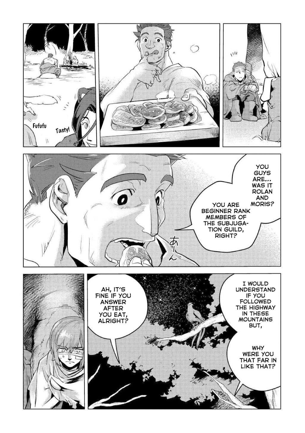 Mofumofu To Isekai Slow Life O Mezashimasu! Chapter 10 - Page 38
