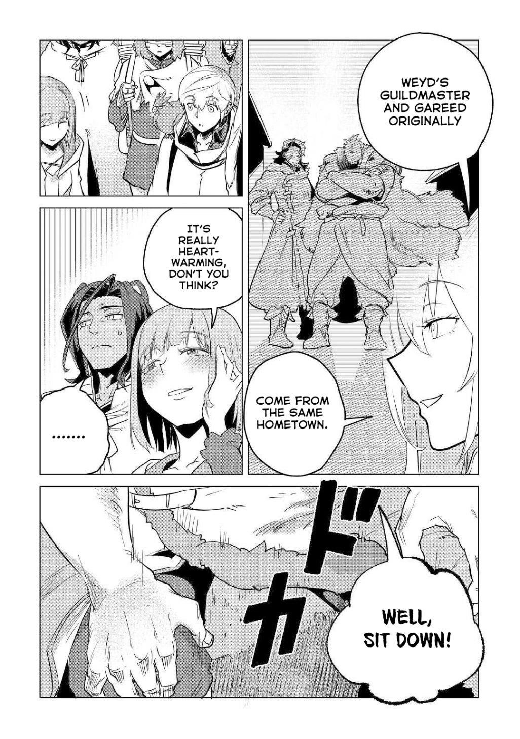 Mofumofu To Isekai Slow Life O Mezashimasu! Chapter 11.1 - Page 18