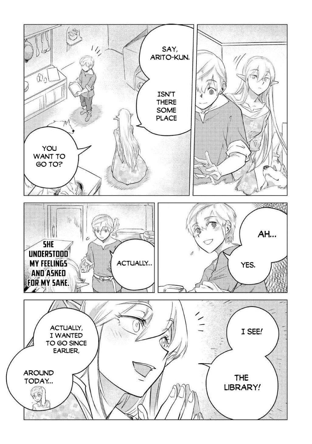 Mofumofu To Isekai Slow Life O Mezashimasu! Chapter 12.1 - Page 6