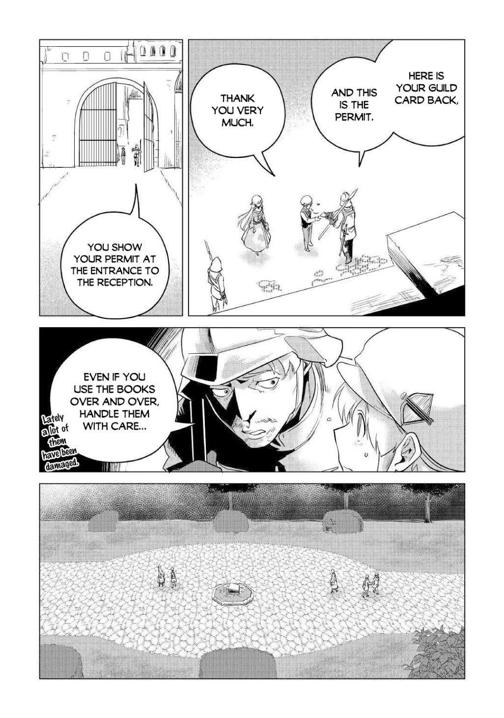 Mofumofu To Isekai Slow Life O Mezashimasu! Chapter 12.2 - Page 1