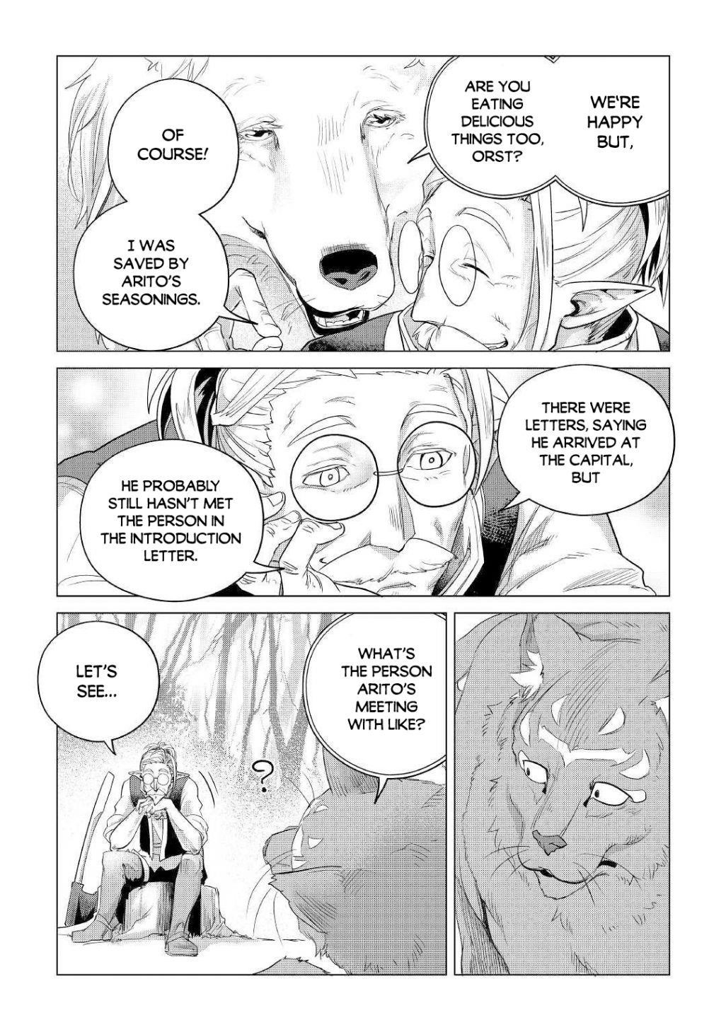 Mofumofu To Isekai Slow Life O Mezashimasu! Chapter 12.2 - Page 19