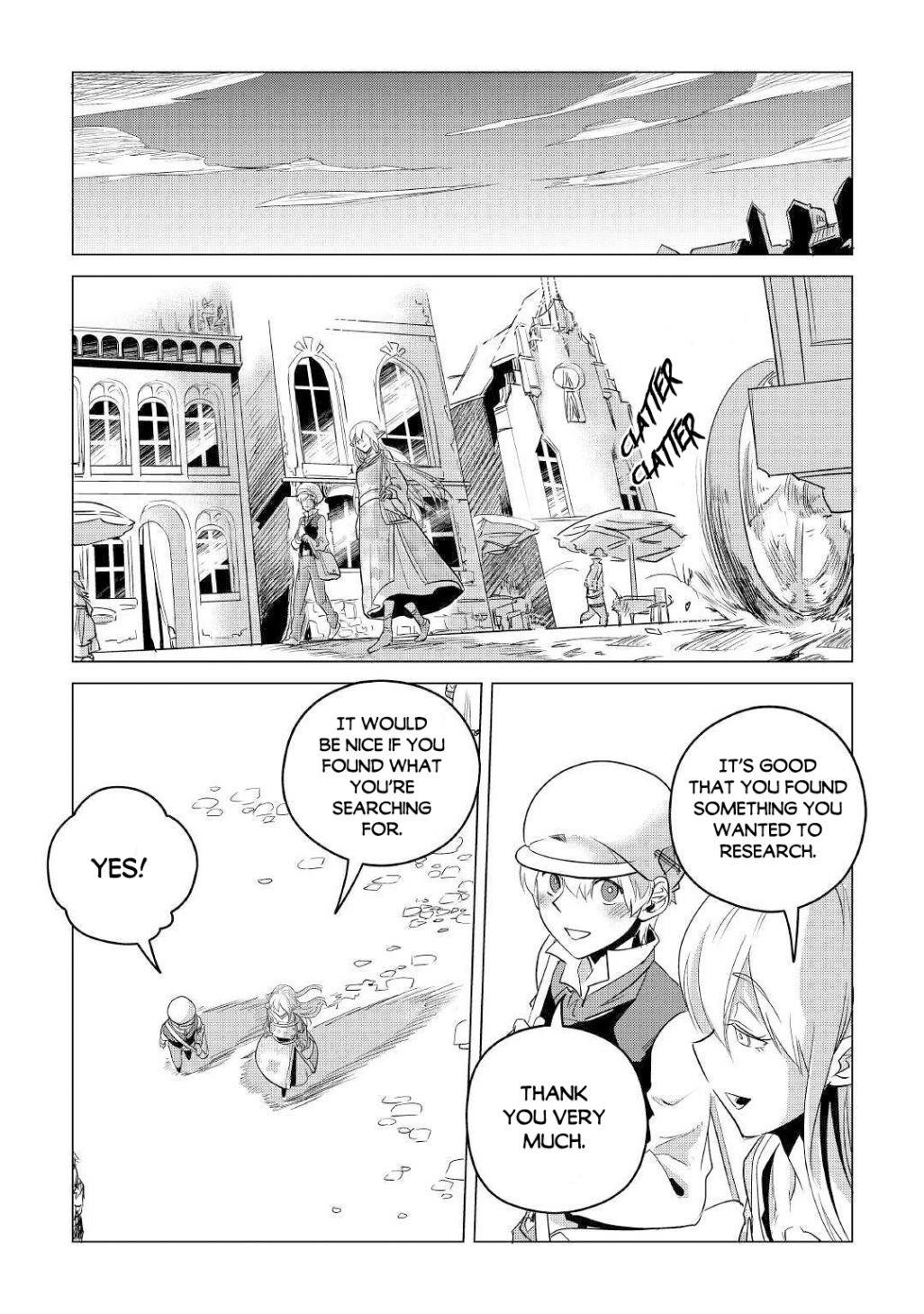 Mofumofu To Isekai Slow Life O Mezashimasu! Chapter 12.2 - Page 8