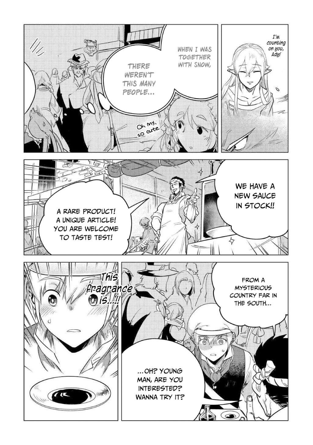 Mofumofu To Isekai Slow Life O Mezashimasu! Chapter 13 - Page 9