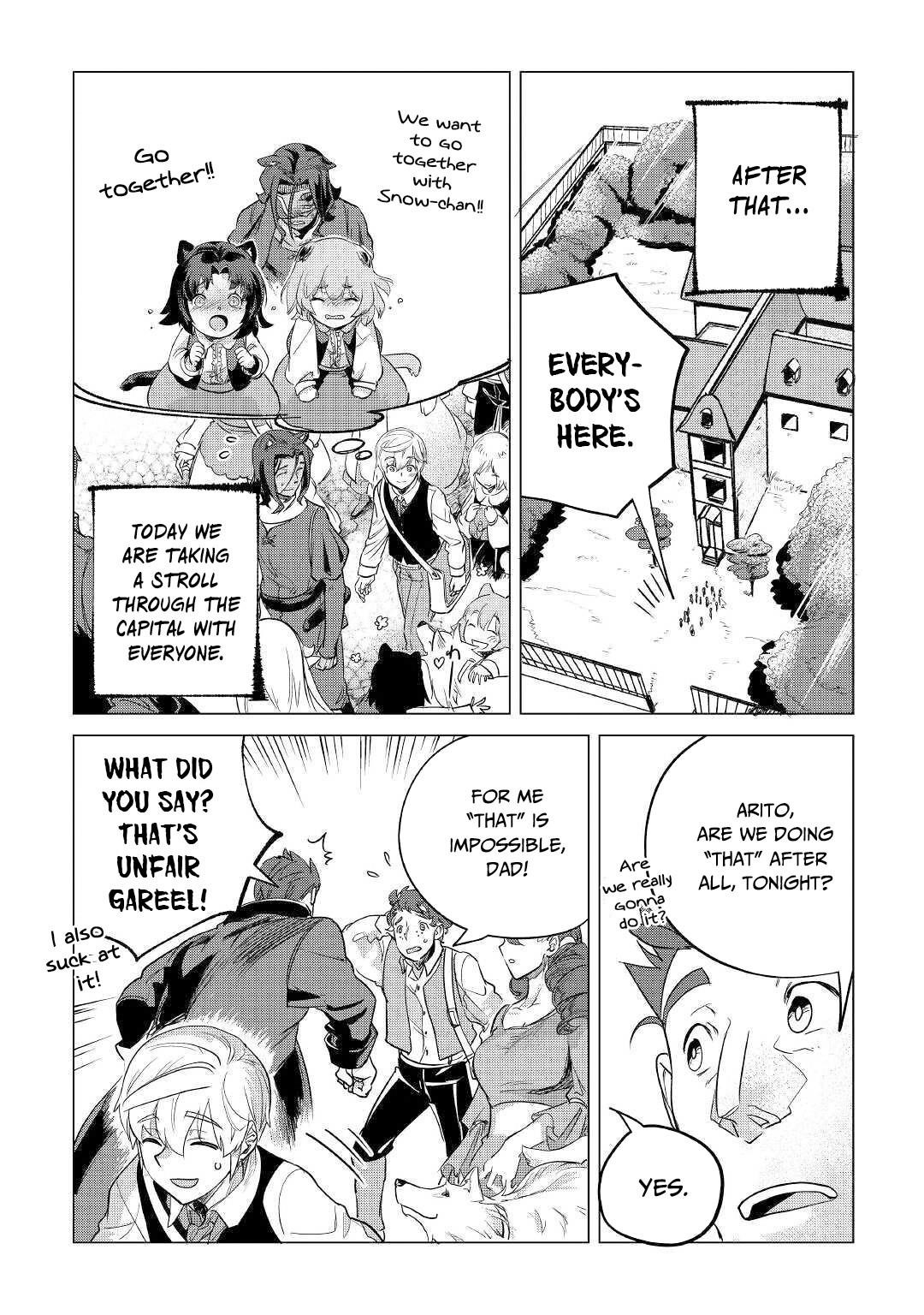 Mofumofu To Isekai Slow Life O Mezashimasu! Chapter 14 - Page 13