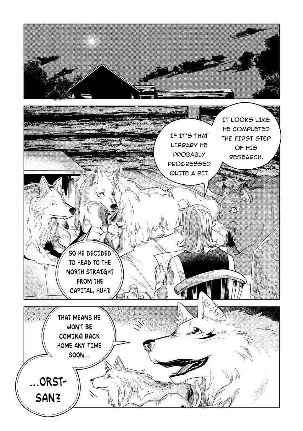 Mofumofu To Isekai Slow Life O Mezashimasu! Chapter 15.2 - Page 23