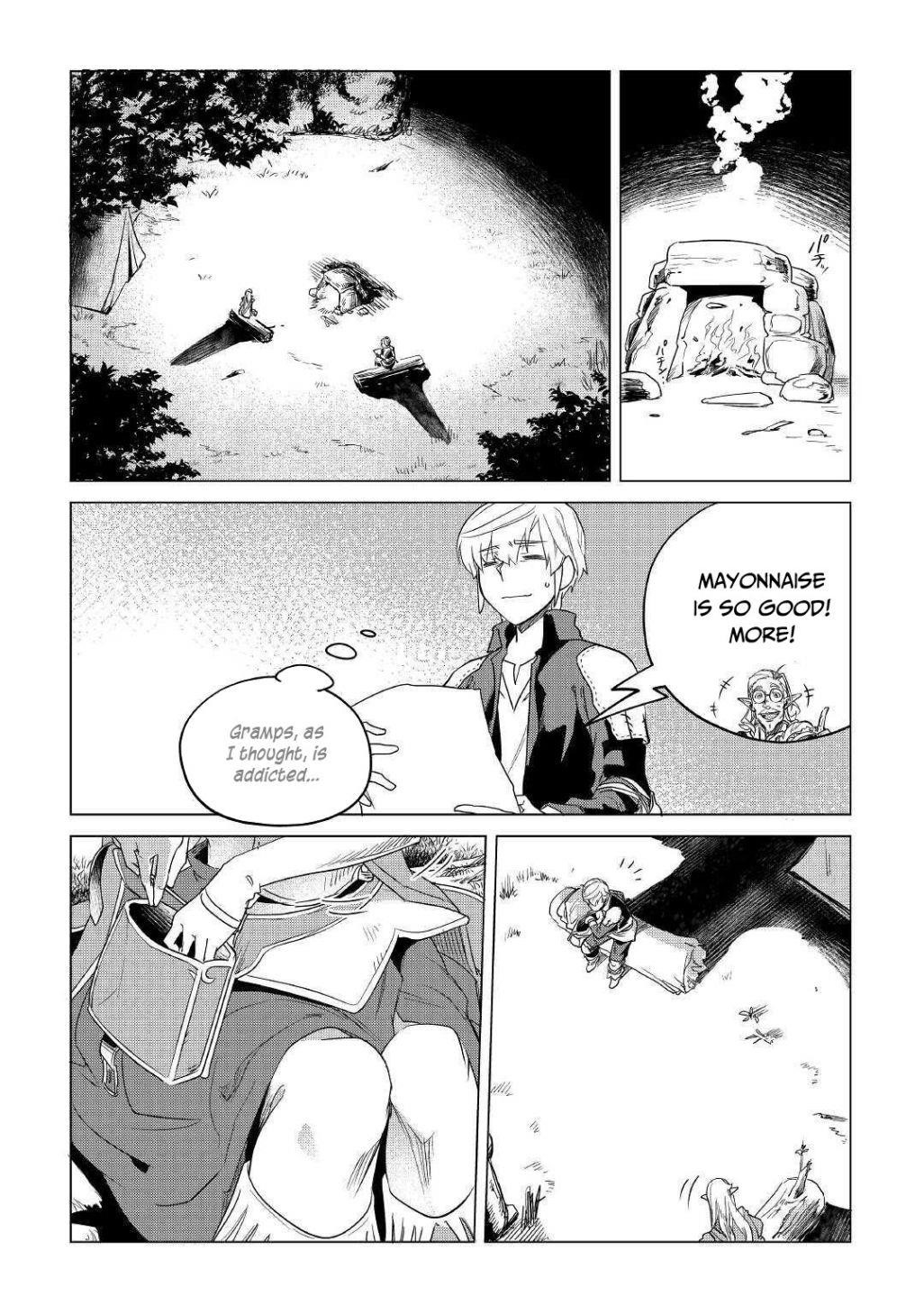 Mofumofu To Isekai Slow Life O Mezashimasu! Chapter 17.1 - Page 16