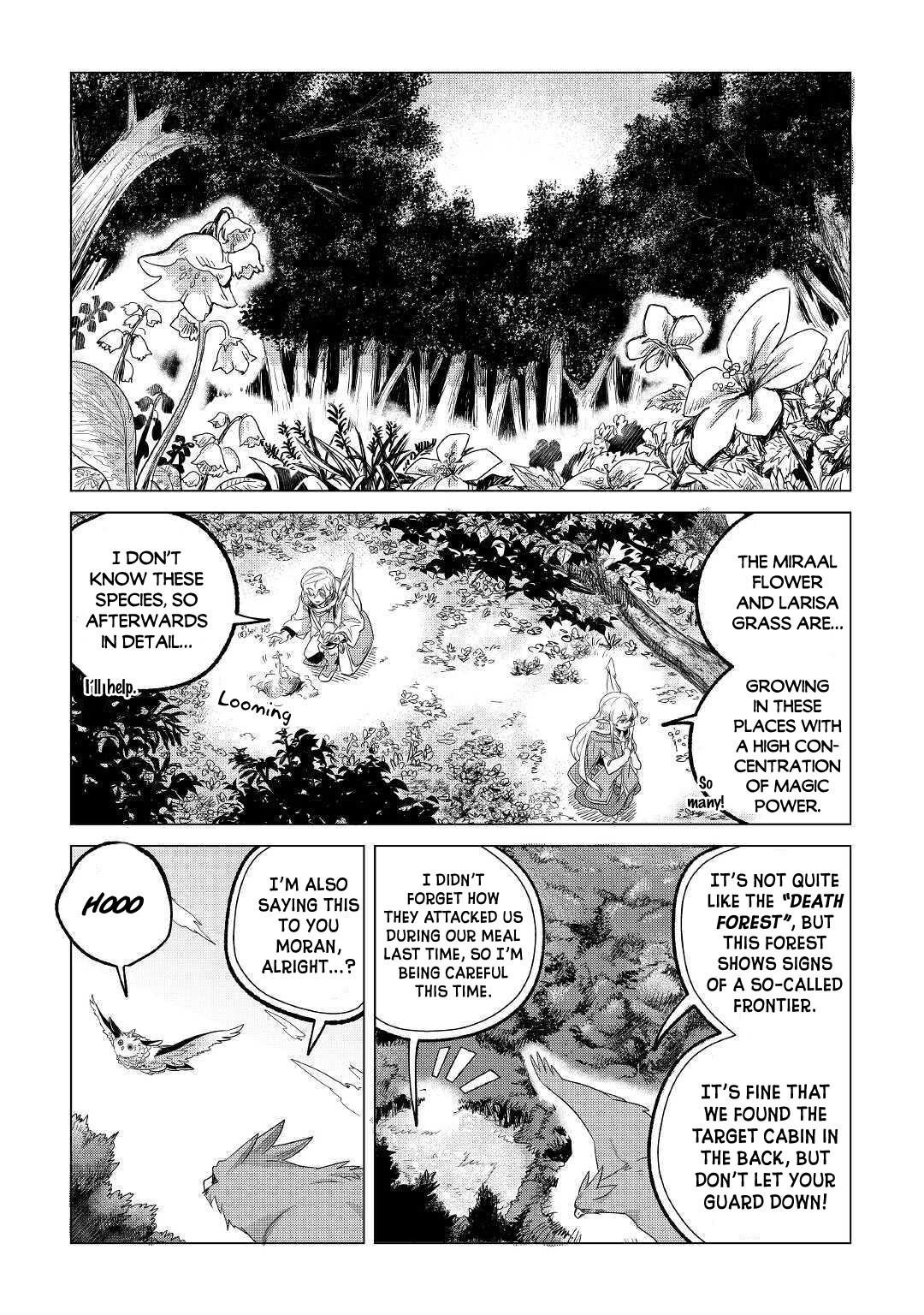 Mofumofu To Isekai Slow Life O Mezashimasu! Chapter 18.1 - Page 6