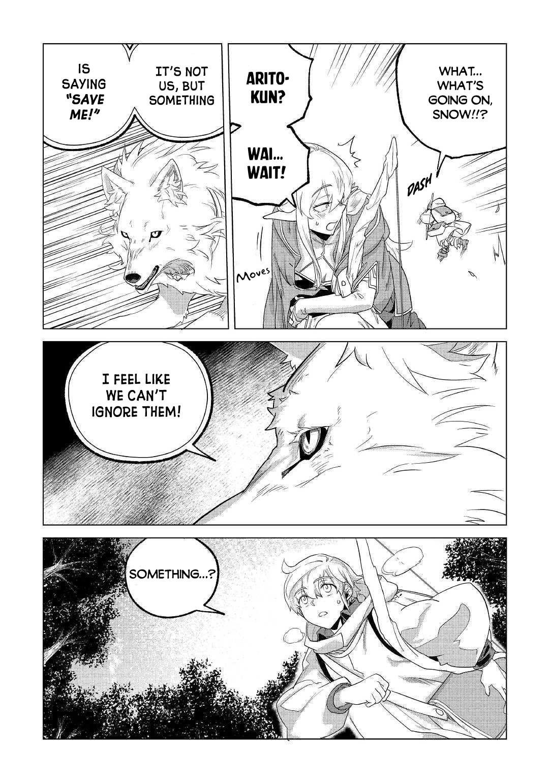 Mofumofu To Isekai Slow Life O Mezashimasu! Chapter 18.1 - Page 8