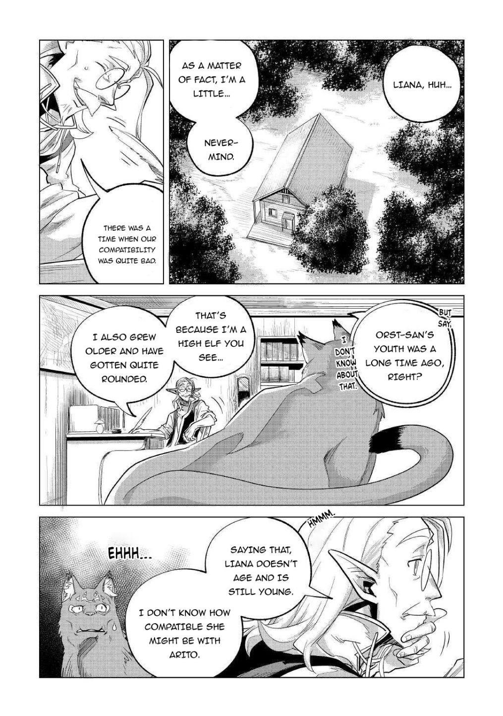 Mofumofu To Isekai Slow Life O Mezashimasu! Chapter 20.1 - Page 8