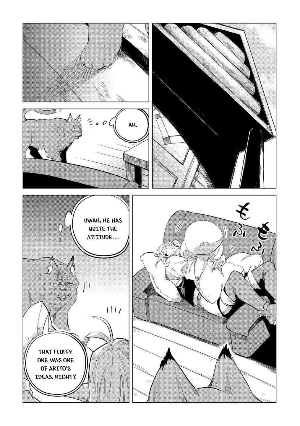 Mofumofu To Isekai Slow Life O Mezashimasu! Chapter 20.2 - Page 18