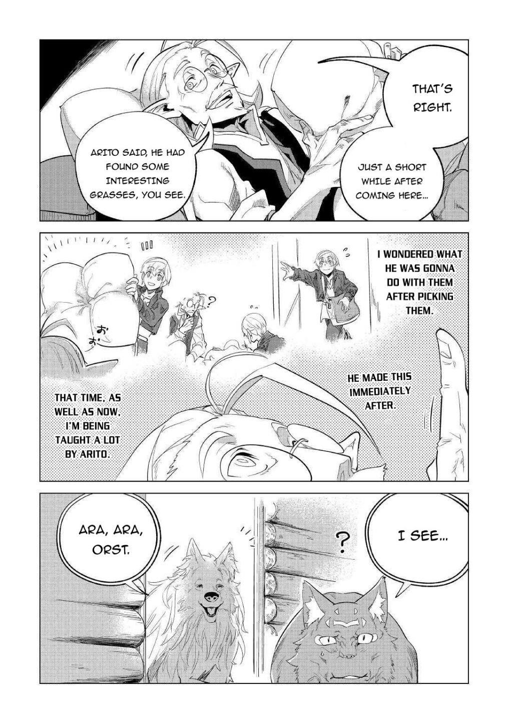 Mofumofu To Isekai Slow Life O Mezashimasu! Chapter 20.2 - Page 19