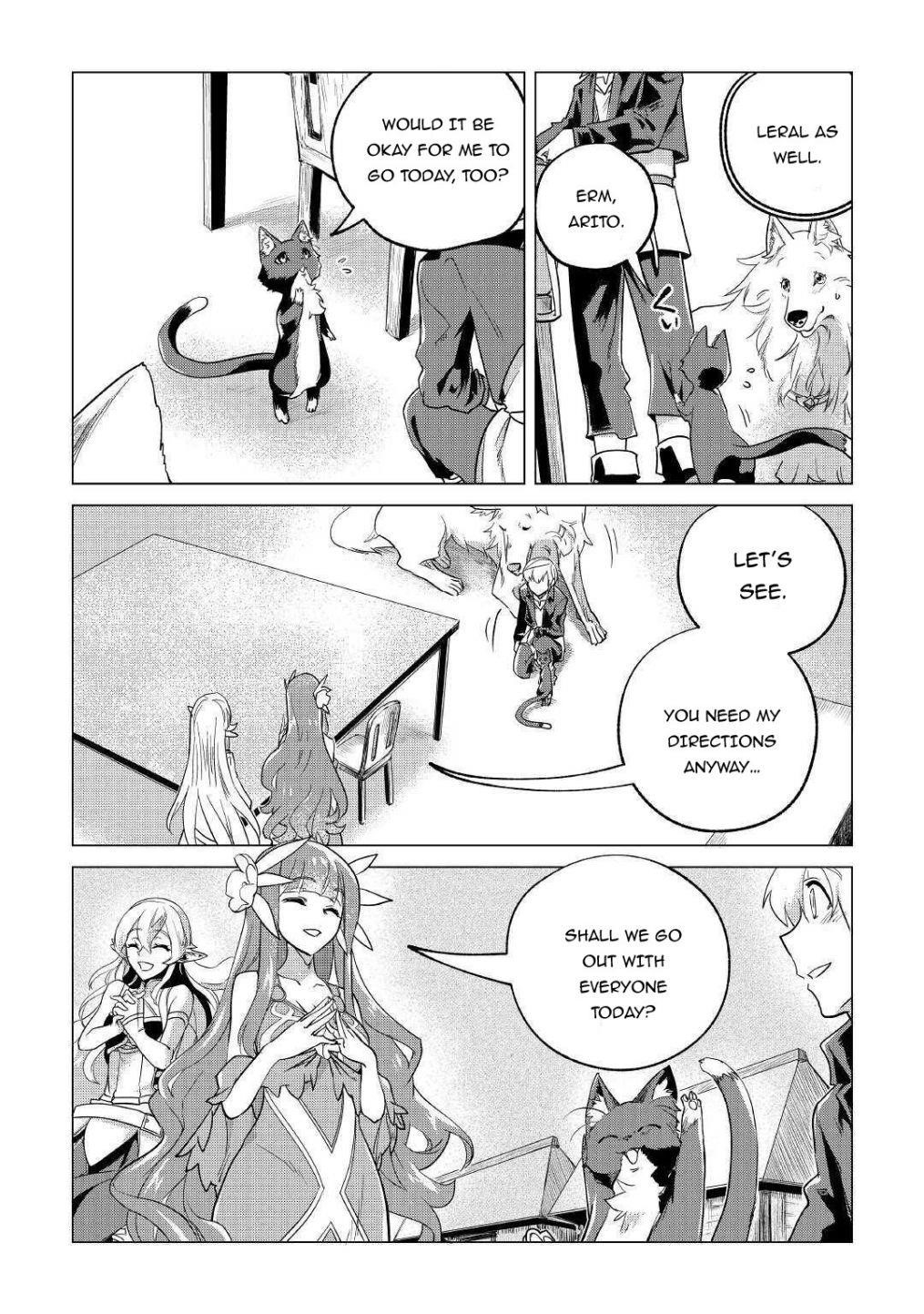 Mofumofu To Isekai Slow Life O Mezashimasu! Chapter 20.2 - Page 9