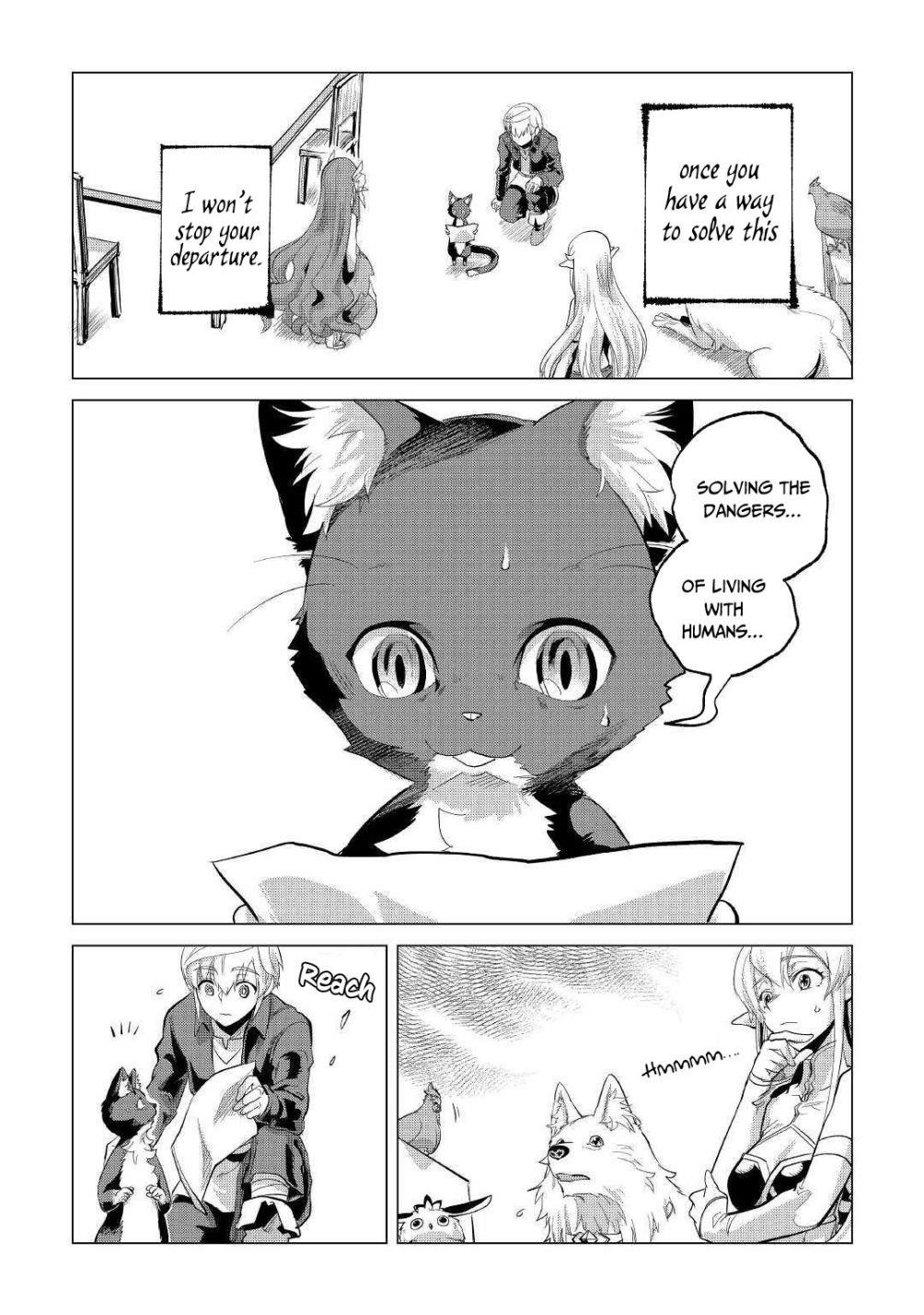 Mofumofu To Isekai Slow Life O Mezashimasu! Chapter 21.2 - Page 5