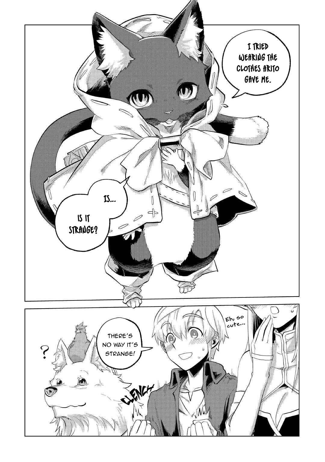 Mofumofu To Isekai Slow Life O Mezashimasu! Chapter 22.2 - Page 1