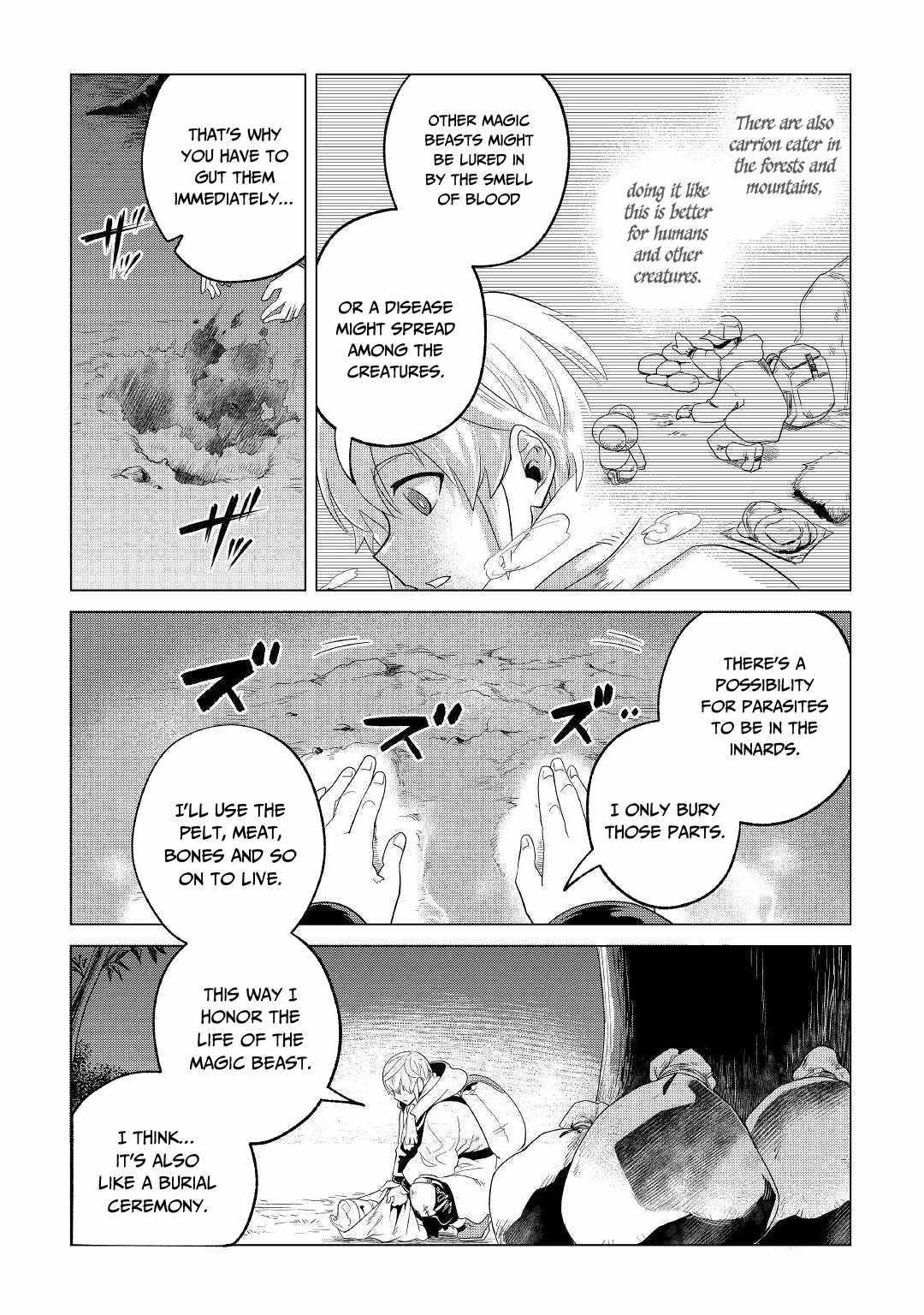 Mofumofu To Isekai Slow Life O Mezashimasu! Chapter 23.1 - Page 4