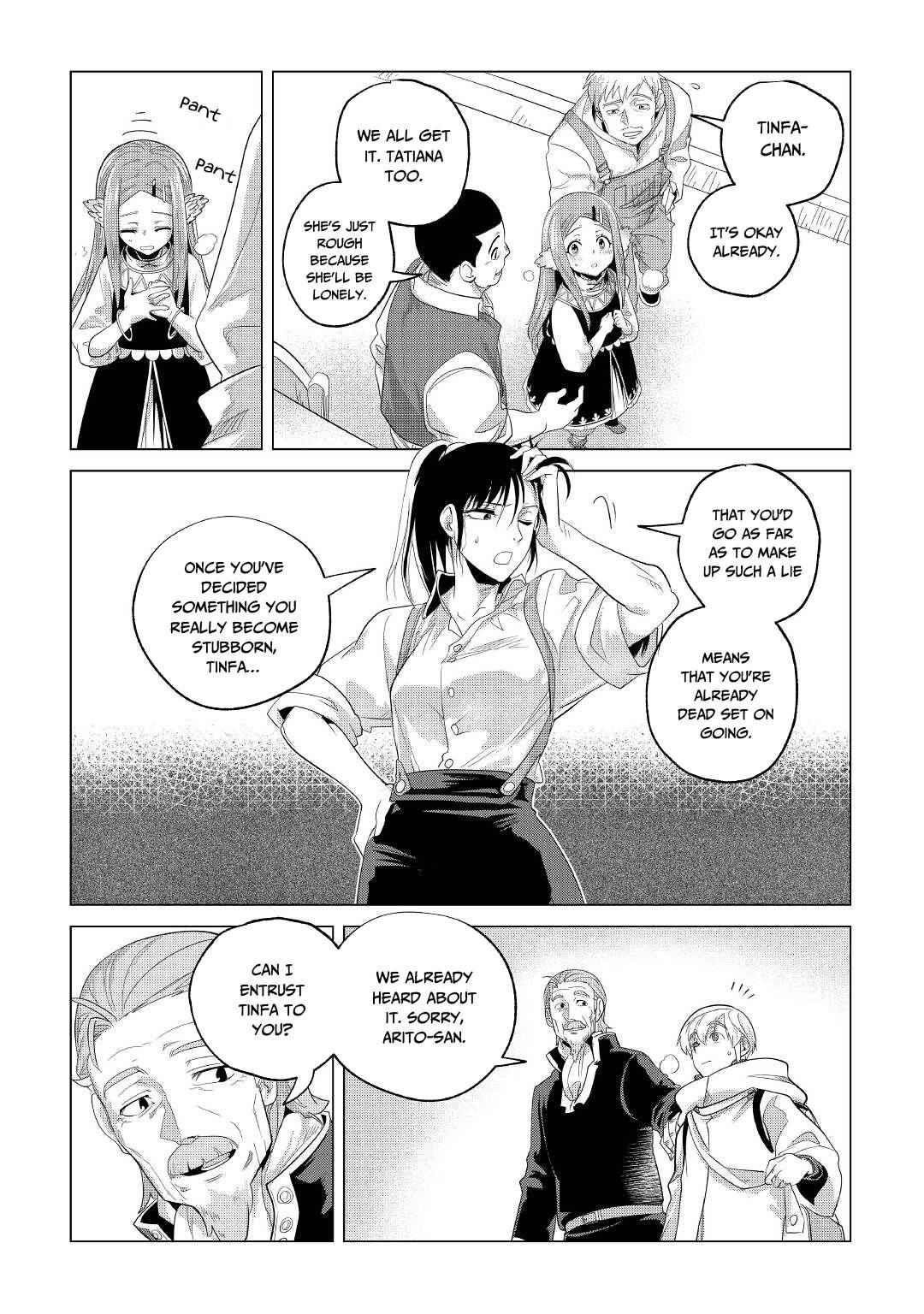 Mofumofu To Isekai Slow Life O Mezashimasu! Chapter 24 - Page 22