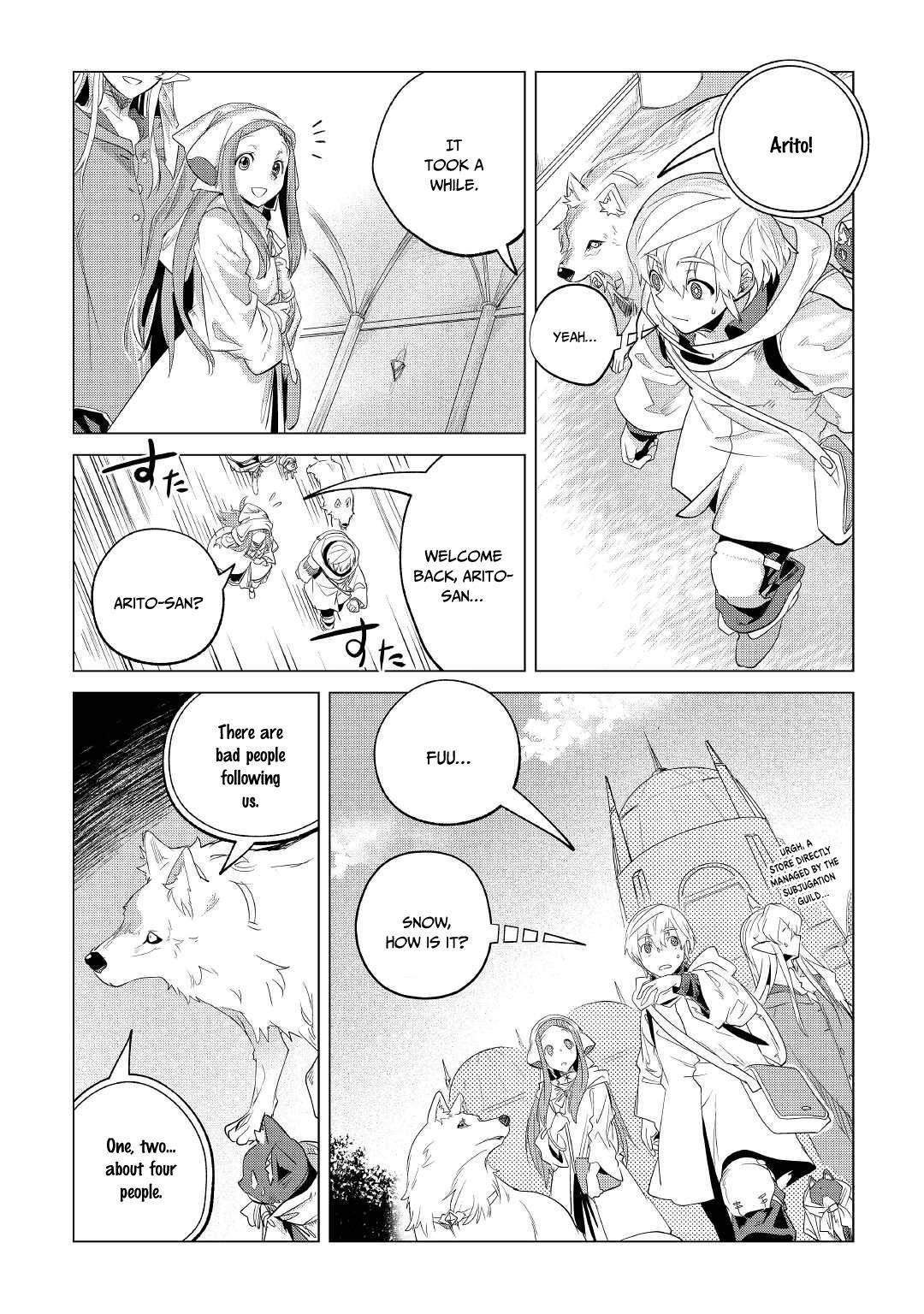 Mofumofu To Isekai Slow Life O Mezashimasu! Chapter 26 - Page 13
