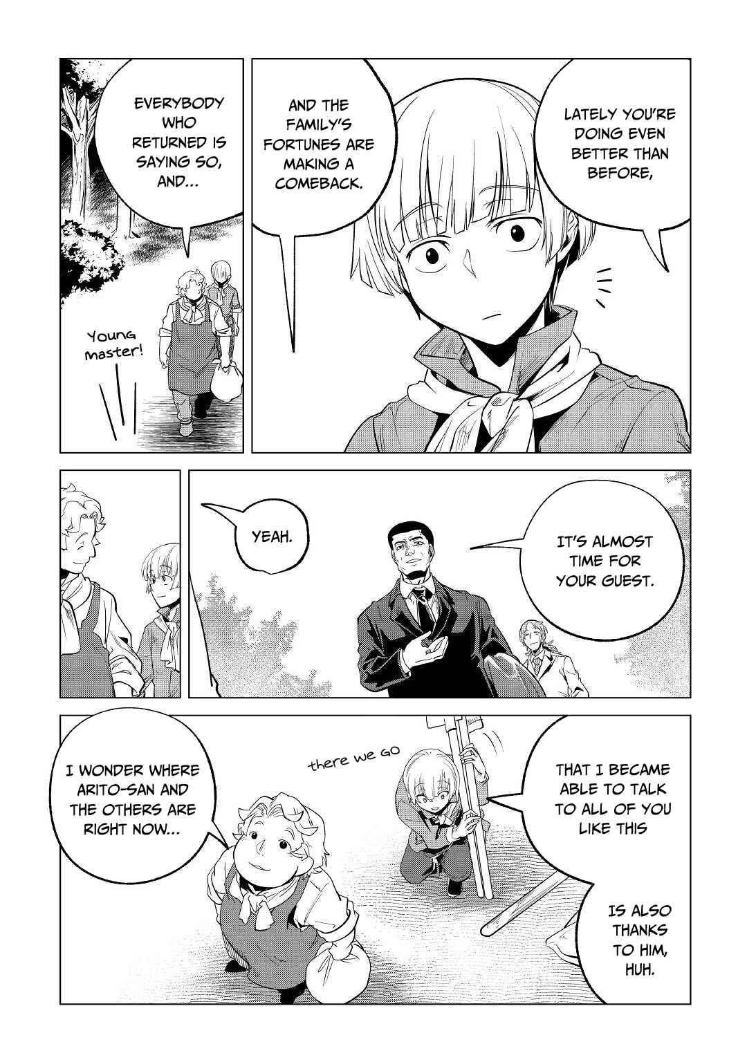 Mofumofu To Isekai Slow Life O Mezashimasu! Chapter 27 - Page 5