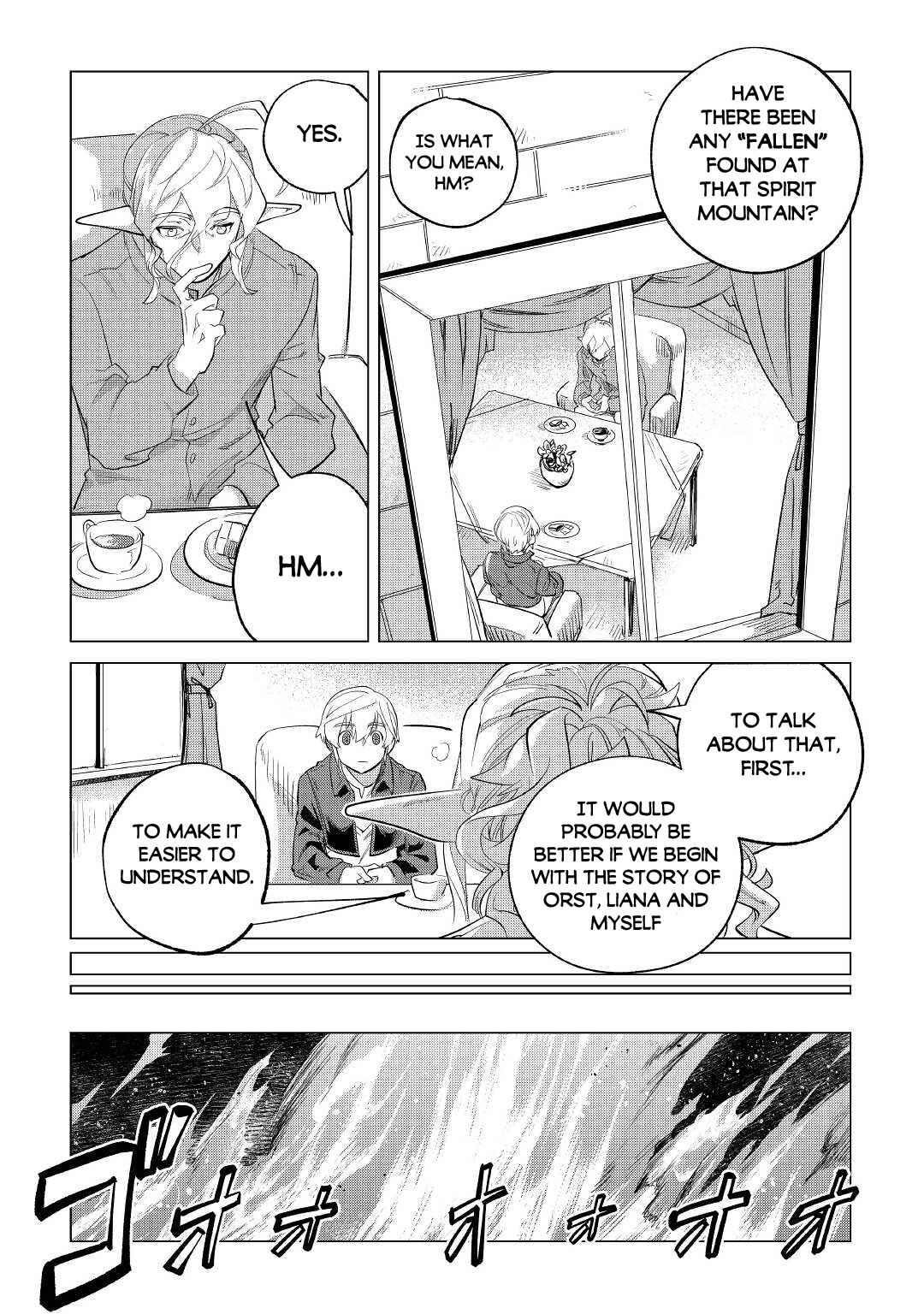 Mofumofu To Isekai Slow Life O Mezashimasu! Chapter 28 - Page 38