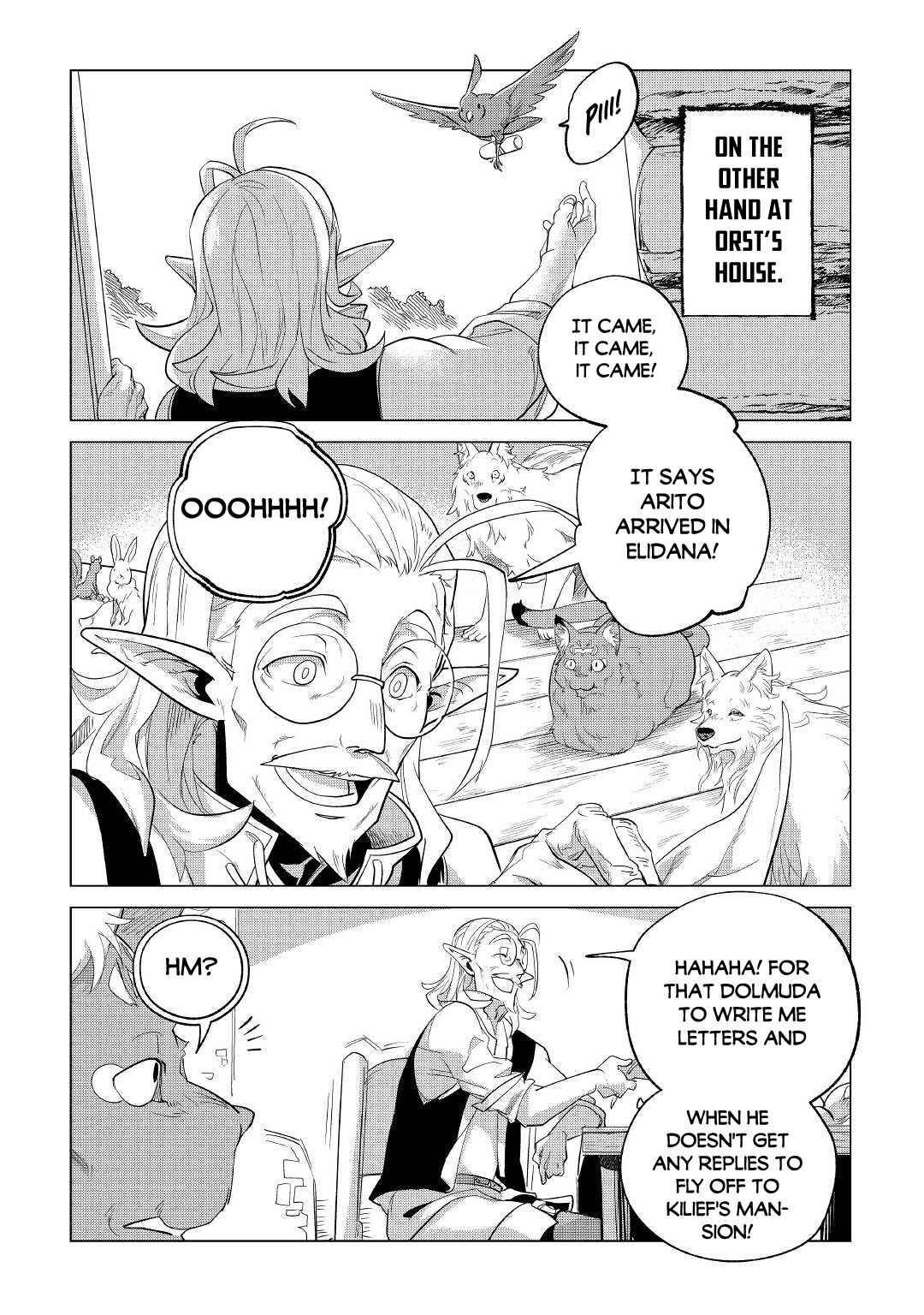 Mofumofu To Isekai Slow Life O Mezashimasu! Chapter 28 - Page 40