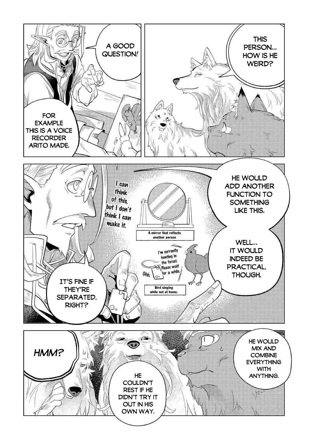 Mofumofu To Isekai Slow Life O Mezashimasu! Chapter 28 - Page 42