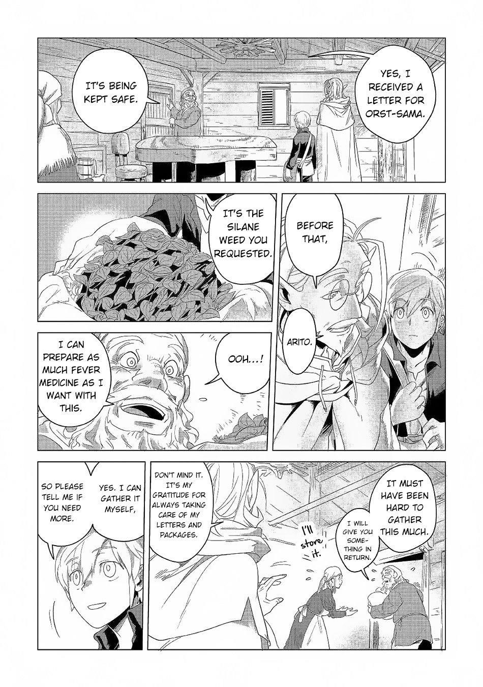 Mofumofu To Isekai Slow Life O Mezashimasu! Chapter 3 - Page 13