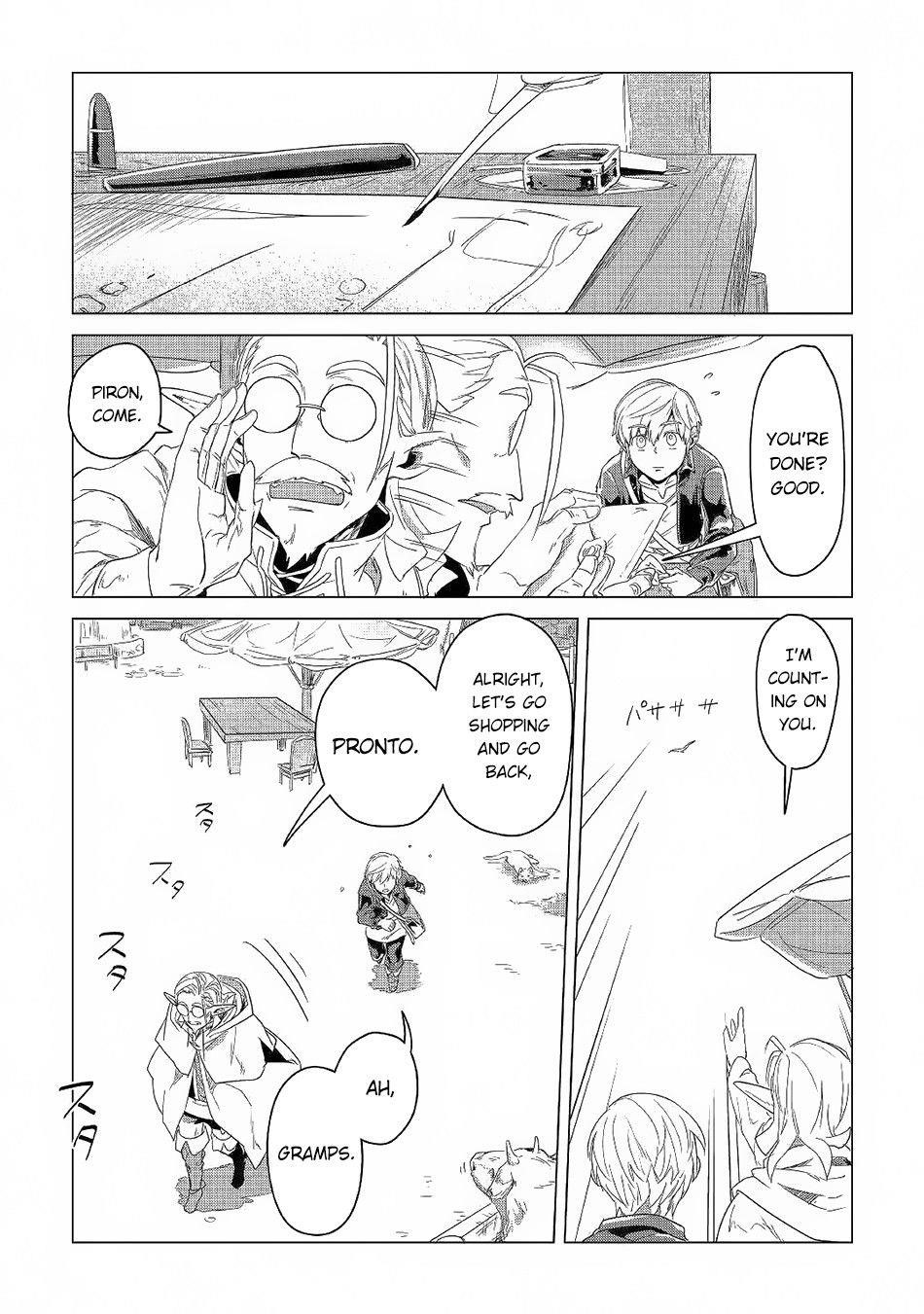 Mofumofu To Isekai Slow Life O Mezashimasu! Chapter 3 - Page 21