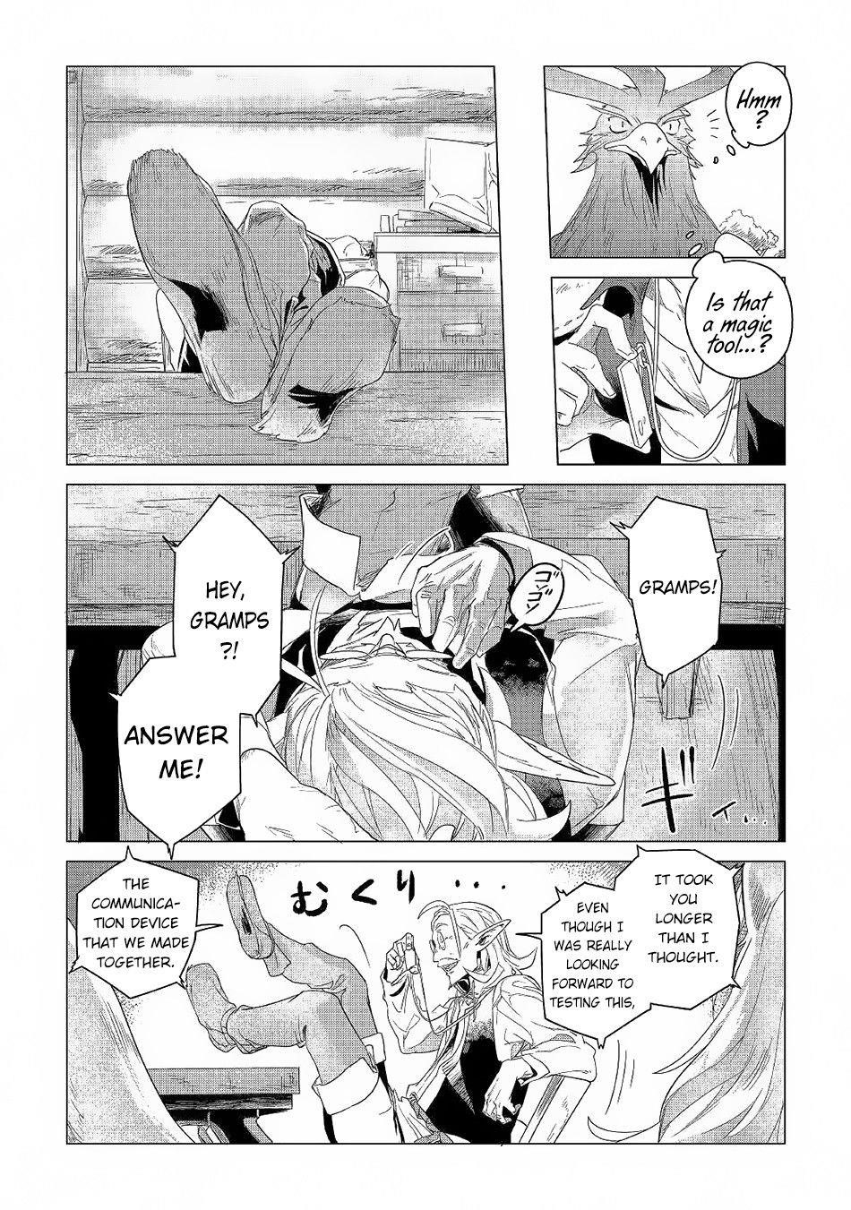 Mofumofu To Isekai Slow Life O Mezashimasu! Chapter 3 - Page 38