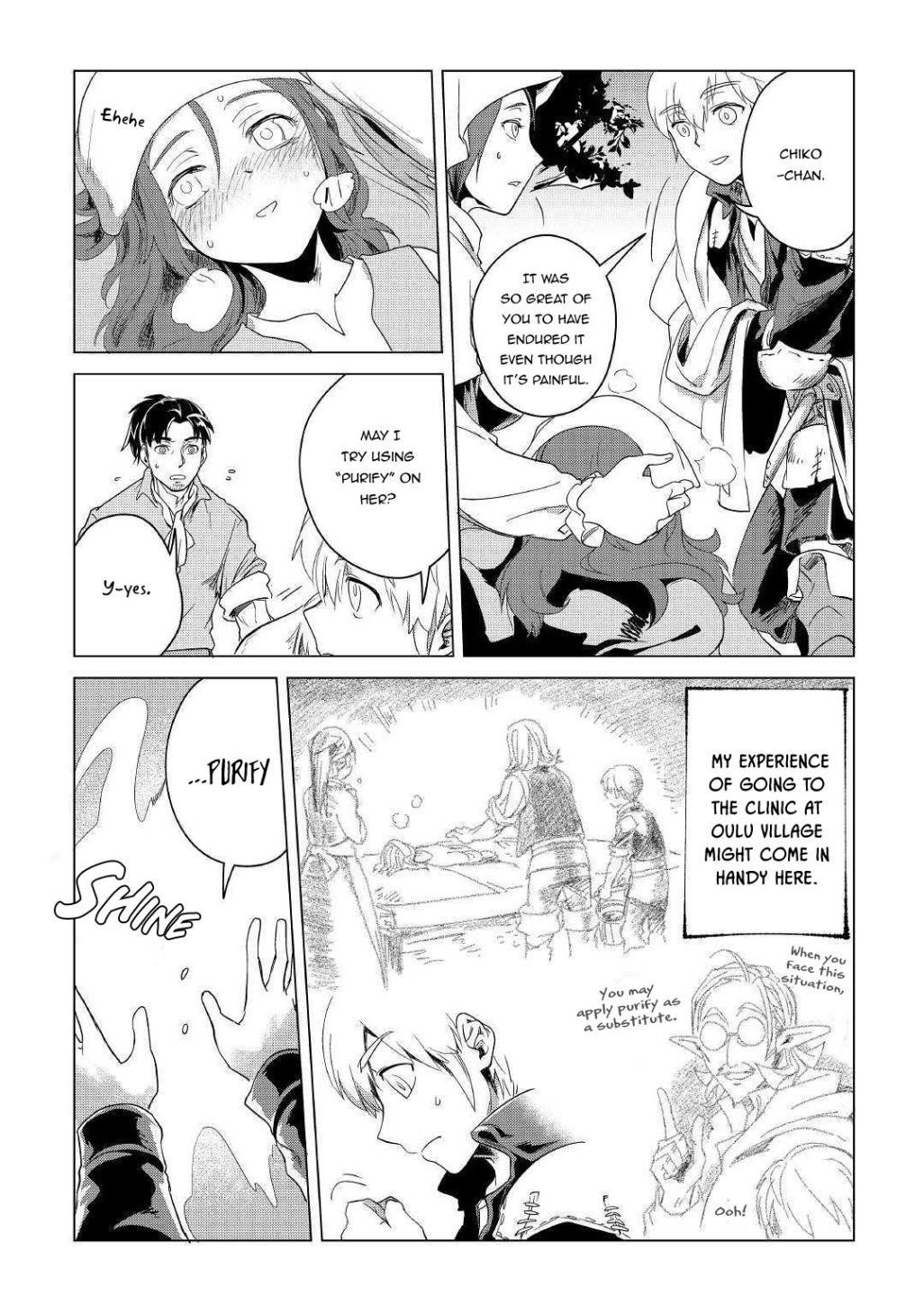 Mofumofu To Isekai Slow Life O Mezashimasu! Chapter 4 - Page 11