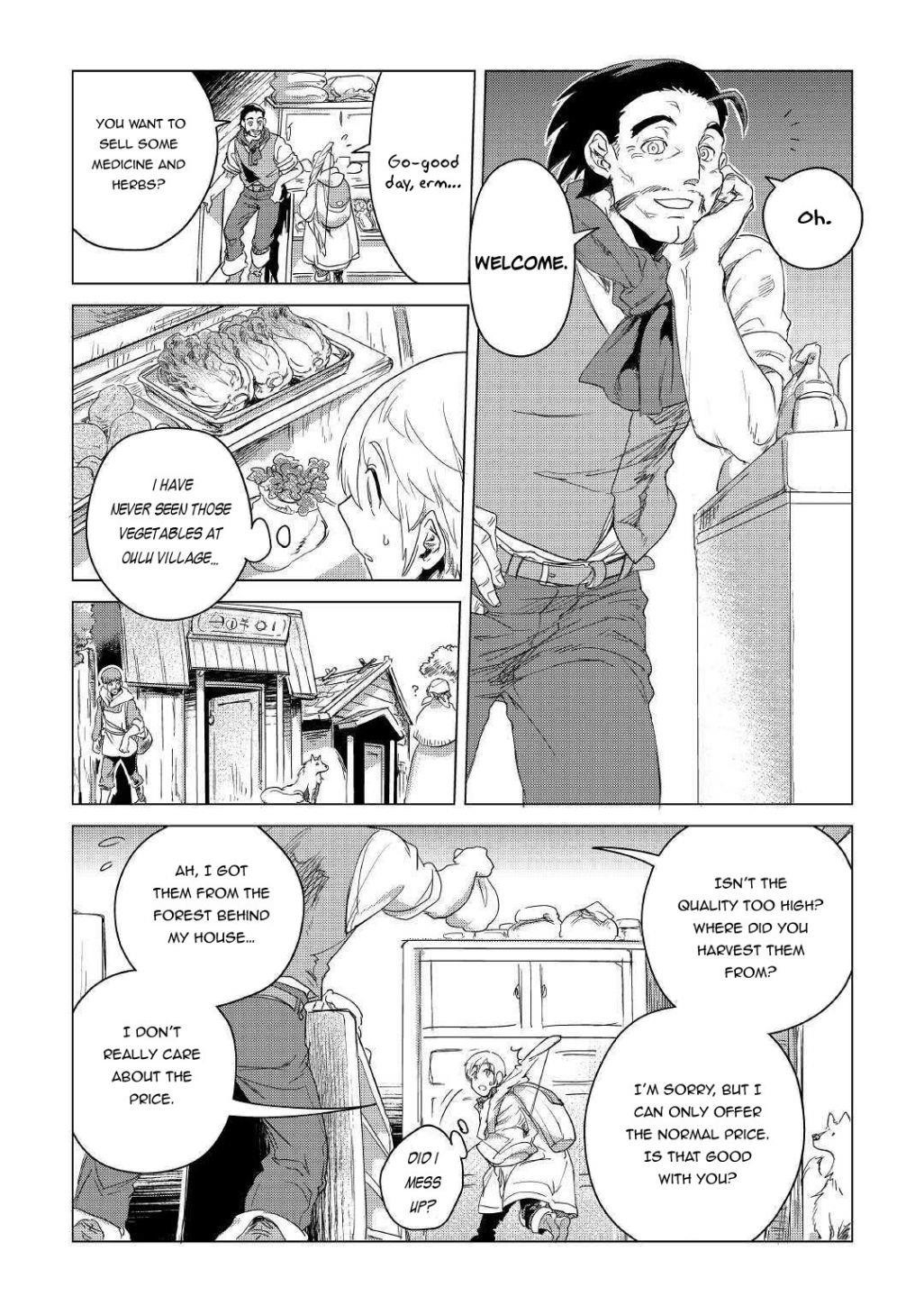 Mofumofu To Isekai Slow Life O Mezashimasu! Chapter 4 - Page 18
