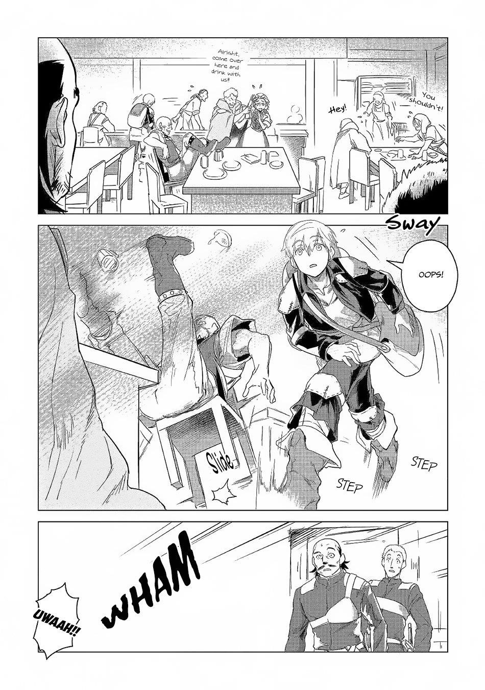 Mofumofu To Isekai Slow Life O Mezashimasu! Chapter 5 - Page 35